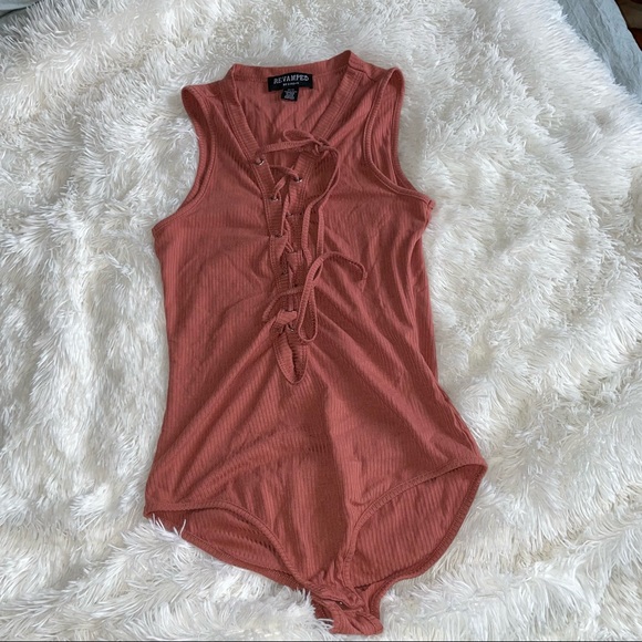 BODYSUIT SIZE XS / Pink for the club or the street. - Picture 4 of 4